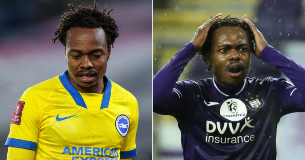 Percy Tau, SA Under-23, Olympics, Tokyo Olympic Games, Japan, Premier League, Brighton and Hove Albion, Forward