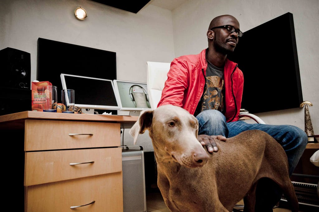 DJ Black Coffee Cars and House + Photos and Videos Briefly SA