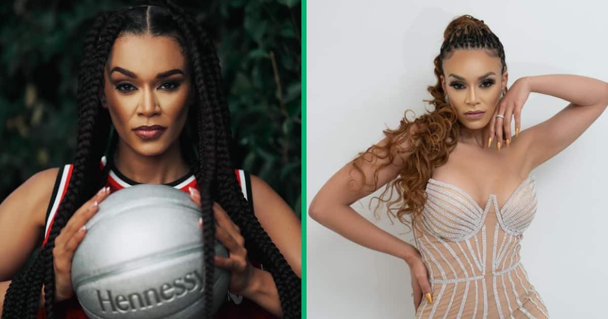 Ignoring the noise: Pearl Thusi's bold response to online criticism causes a stir