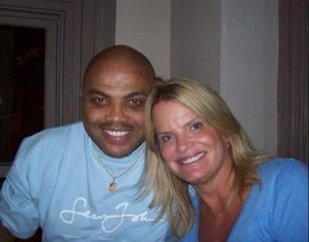 recent picture of charles barkley wife and children