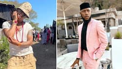Somizi Mhlongo clarifies he withdrew divorce case against Mohale Motaung because they were never married, vows to pay ex-hubby's legal fees