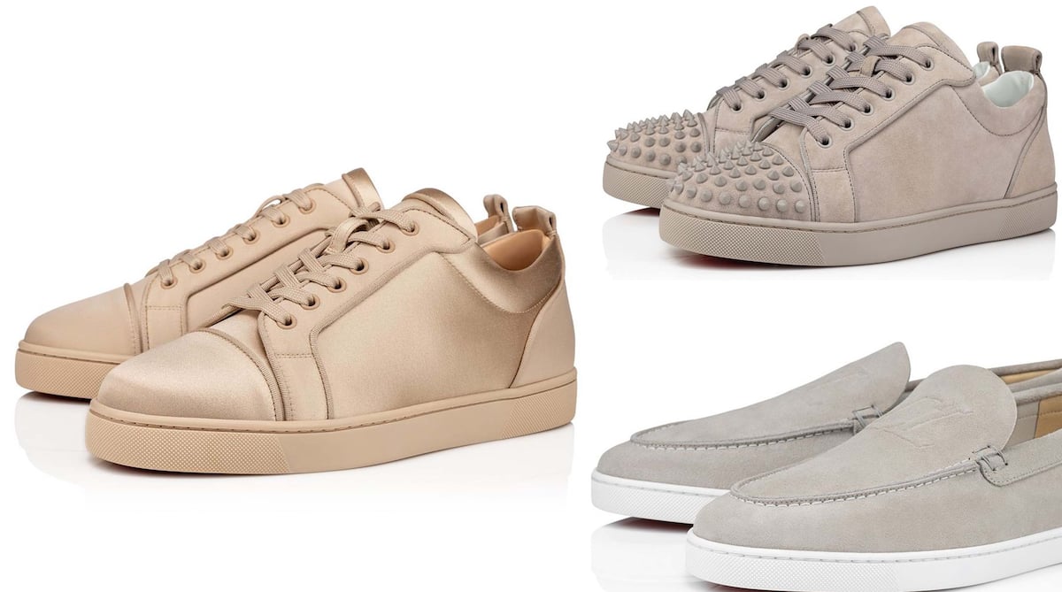 Louboutin sneakers' prices in South Africa and where find them - Briefly.co.za