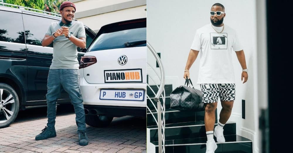 Cassper Nyovest wishes they could shoot video for Kabza's 'Sponono'