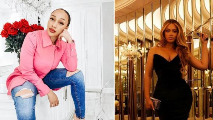 Thando Thabethe thrilled over seeing Beyoncé live in concert, Mzansi jealous: “But it should have been me”