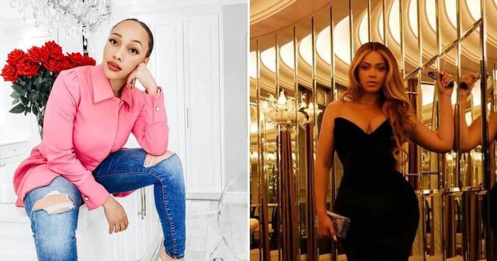 Thando Thabethe watched Beyonce live in concert