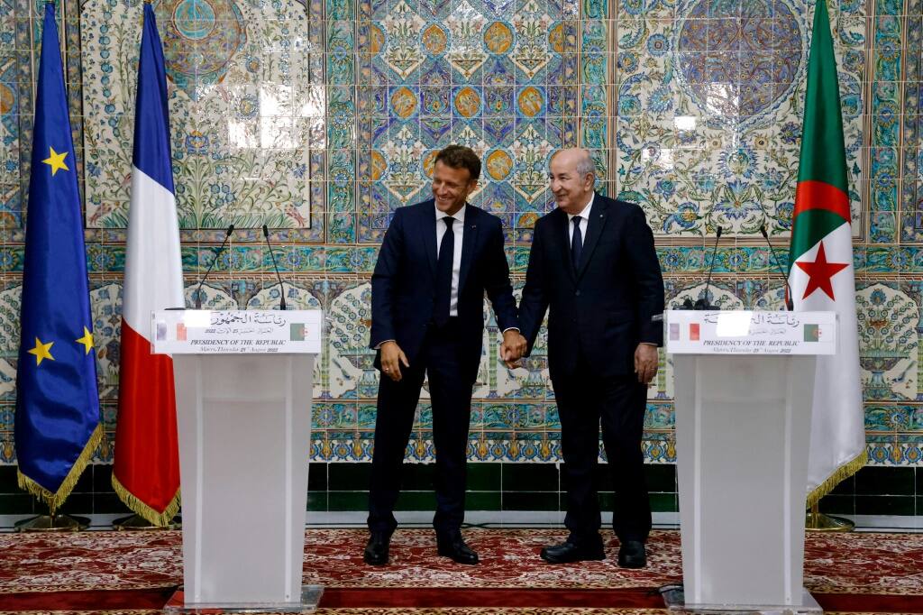 Macron Calls For 'new Pact' With Algeria In Reconciliation Visit ...