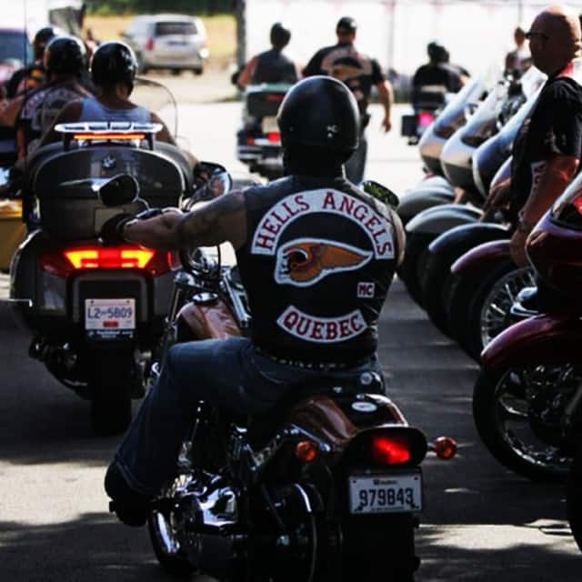 Hells Angels one-percenter motorcycle club