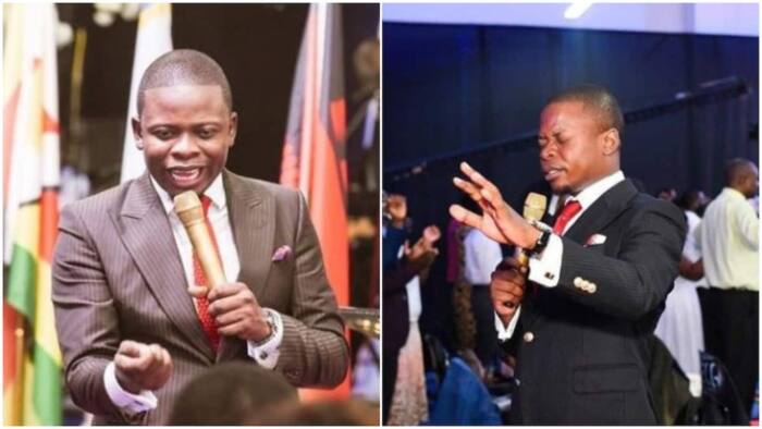 Shepherd Bushiri says racism will never end if we keep washing white clothes first, many react to video