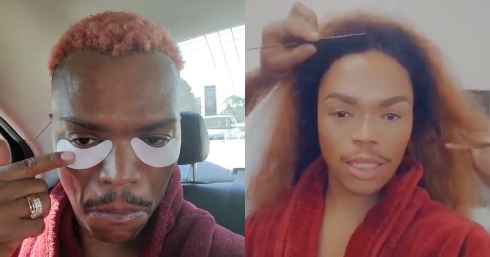Somizi goes from 'ugly duckling' to 'beautiful swan' for Idols SA Somizi goes from 'ugly duckling' to 'beautiful swan' for Idols SA