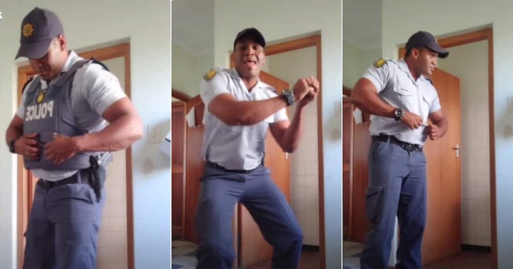 “Hamba Policeman”: Video of Hunky Cop 'Getting Down' Goes Viral