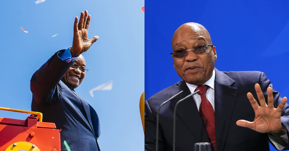Zuma plans on addressing South Africa on Sunday, day he is due to hand himself in