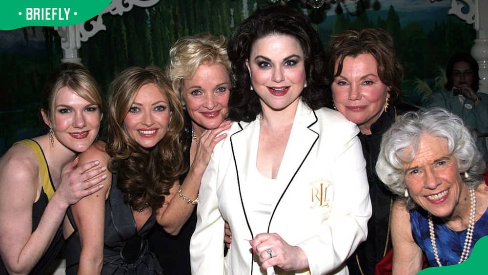 Where is Delta Burke now?