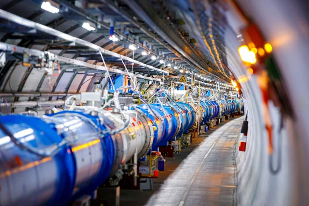 The world's largest and most powerful particle collider started back up in April after a three-year break