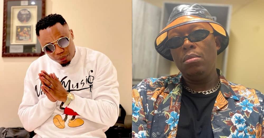 Video of DJ Tira and Mampintsha Leaves Mzansi With Questions: "High as Kites"