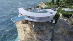 "The owner lacks inner peace": Beautiful concept home on cliff gets SA talking about living on the edge