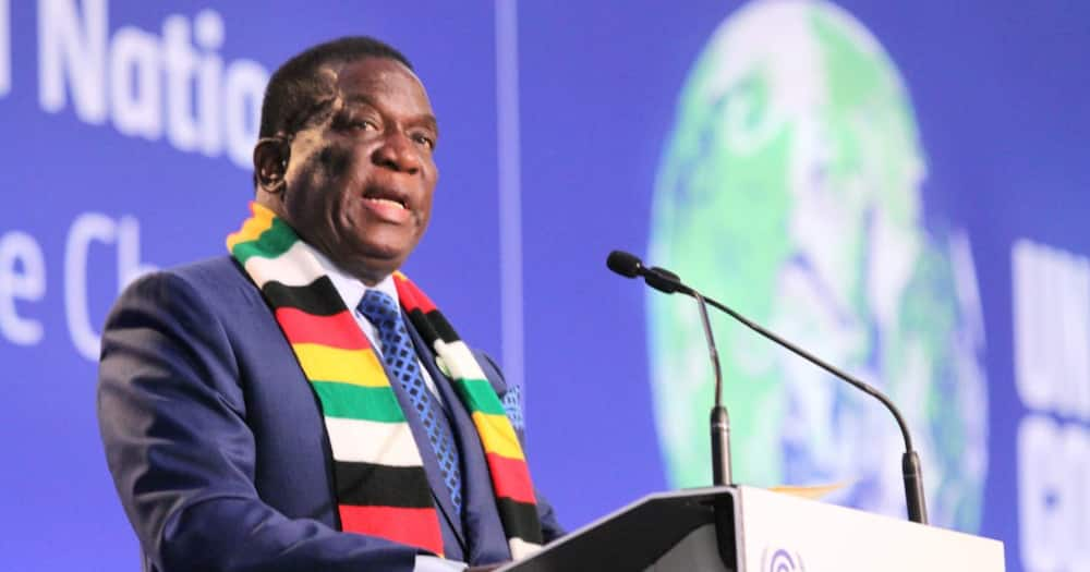 President Emmerson Mnangagwa, Zimbabwe, Inflation, economy