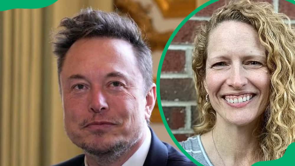 Elon Musk and Jennifer Gwyne