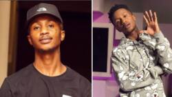 Fans are over Emtee and his rude behavior, SA calls the rapper out