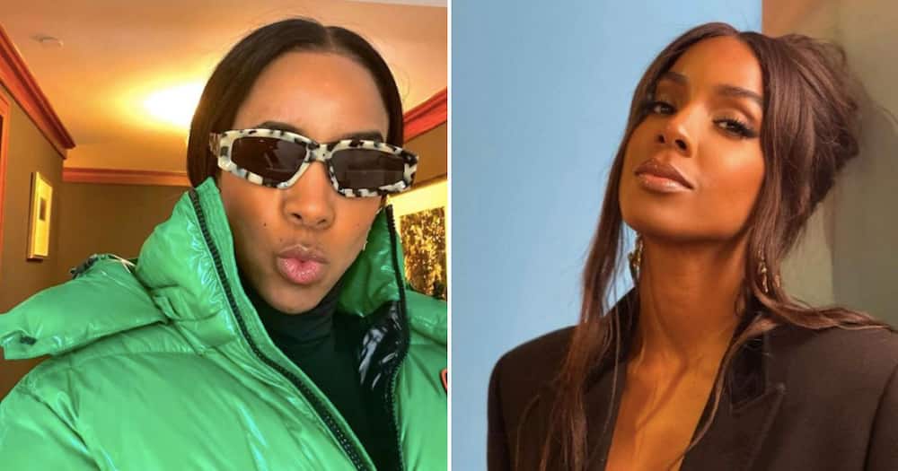 Kelly Rowland shares stunning pic