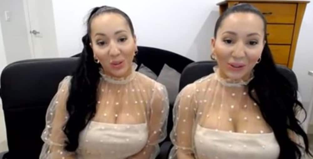 World's most identical twins who share boyfriend promise to conceive at same time