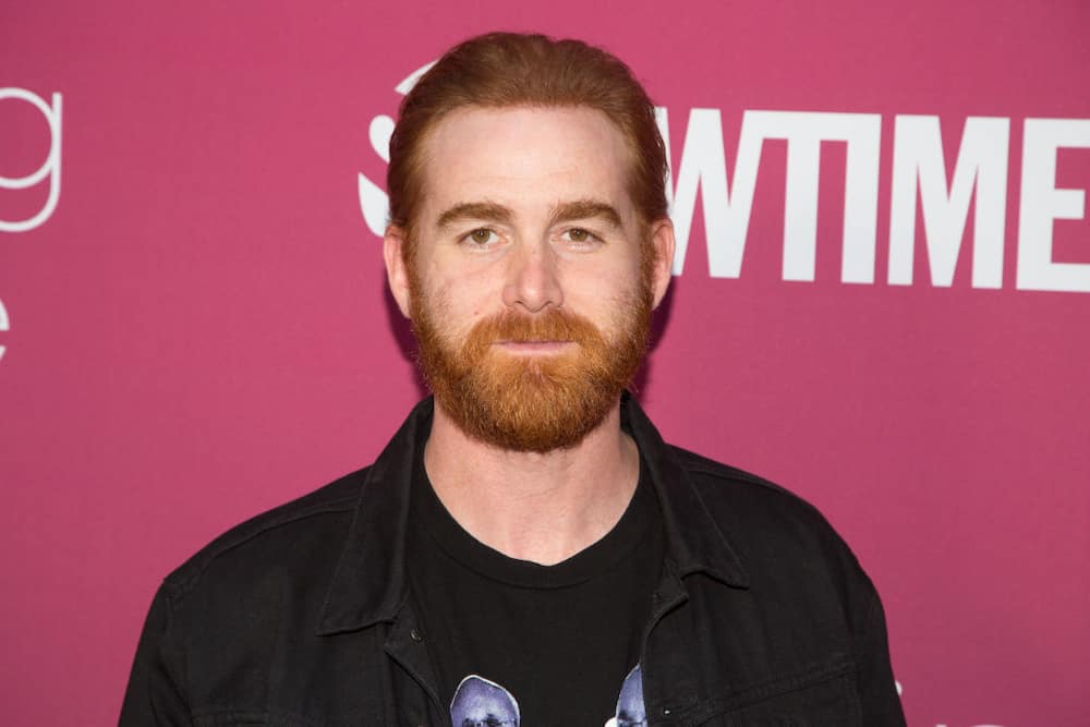 Stand-up comedian Andrew Santino
