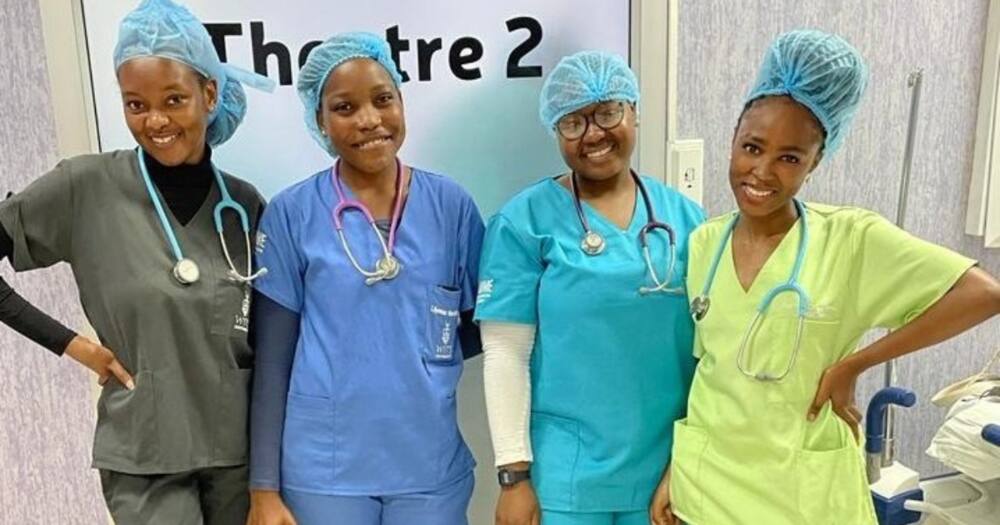 The four women grinding hard in the medical field