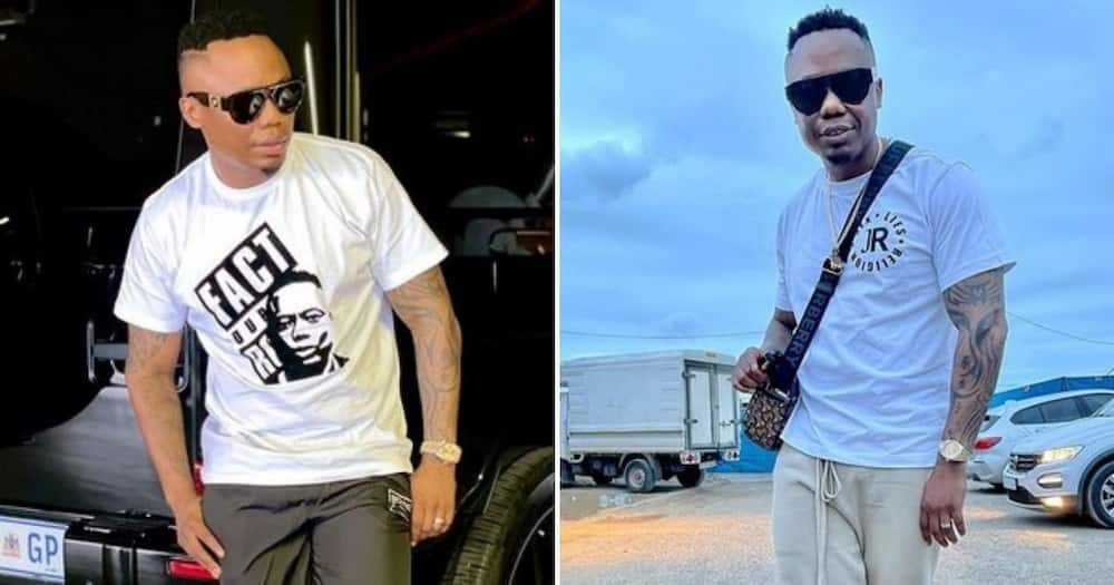 DJ Tira, son, race track, video, snaps