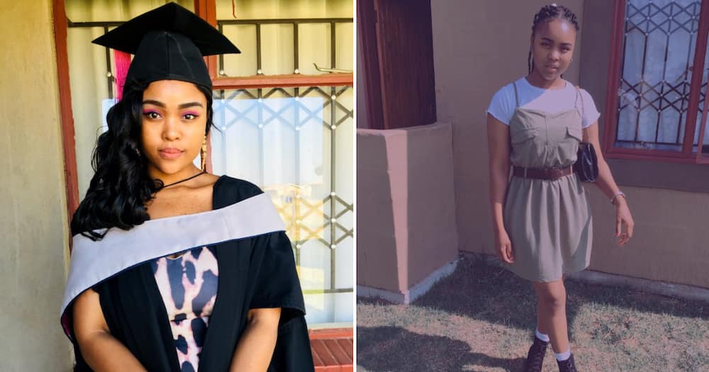Graduate, Mzansi, woman