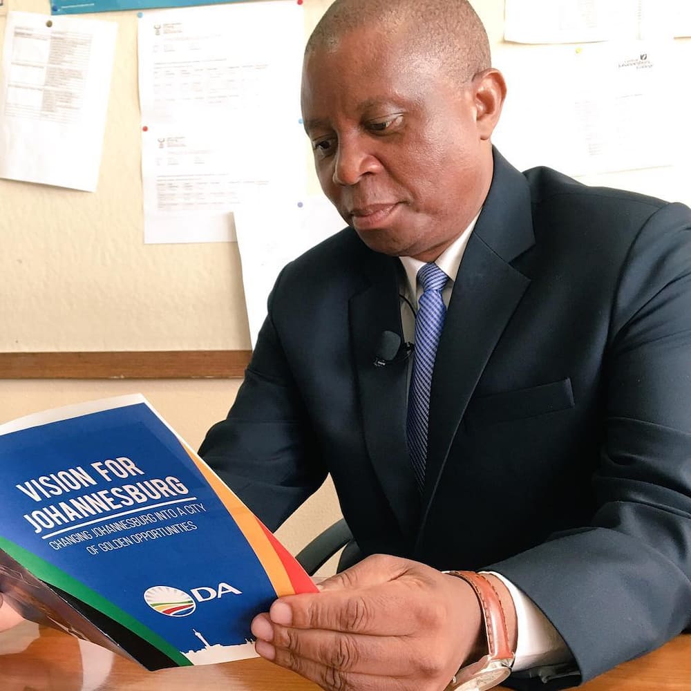 Herman Mashaba biography: age, children, wife, education, party, views on foreigners, email address, entrepreneur, salary, and net worth