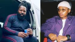 Big Zulu explains why he didn't diss A-Reece in '150 Bars', throws a bit of shade in young rapper's direction
