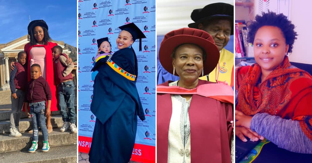 These four mothers in South Africa love education