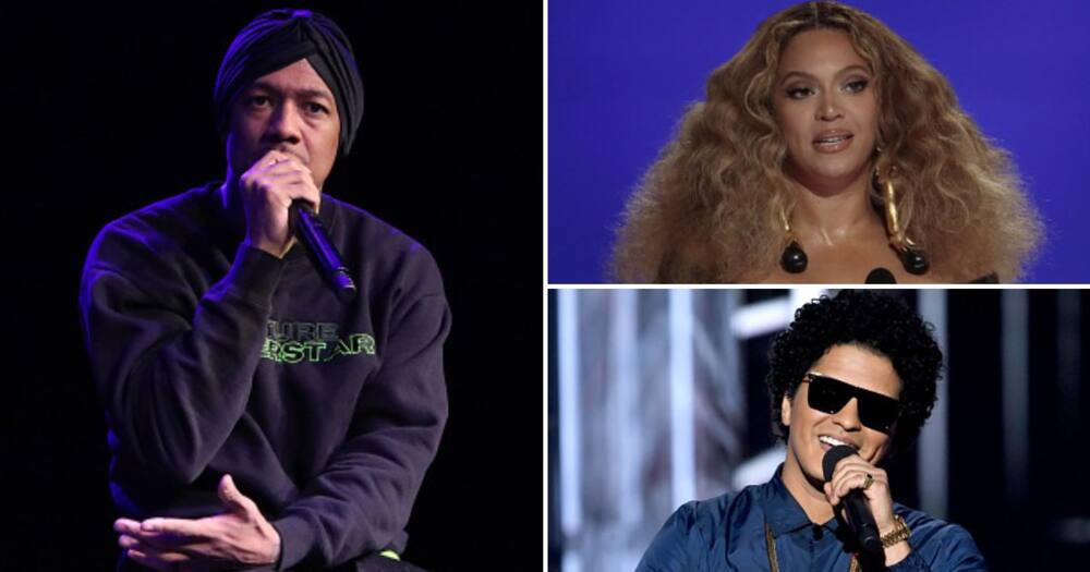 Nick Cannon says Bruno Mars has more hit songs than Beyoncé. Nick Cannon says Bruno Mars has more hit songs than Beyoncé.