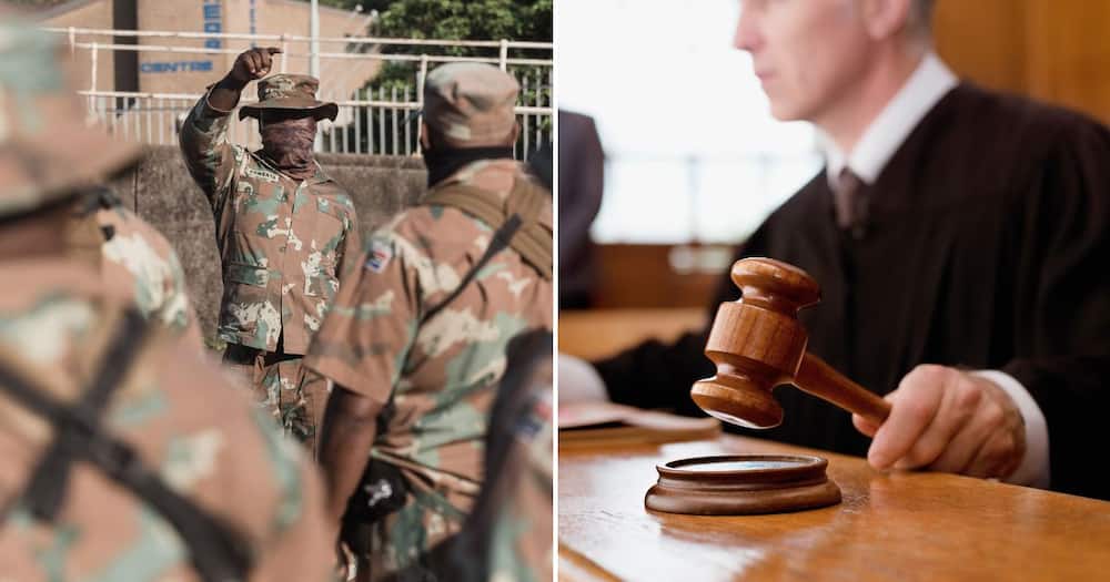 A Zimbabwean national was sentenced to a year behind bars for identity theft