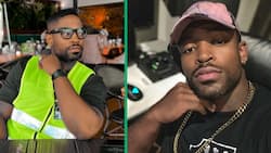 Prince Kaybee shares video of him having some quality time with his son Mmino