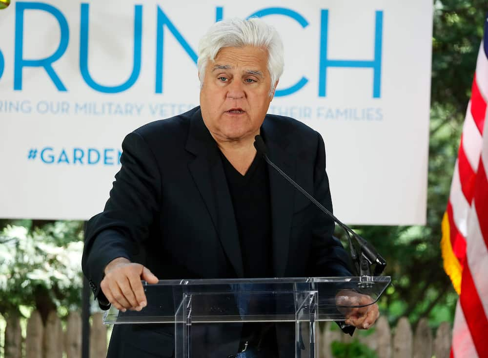 Jay Leno's net worth