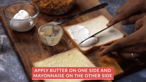 How to make chicken mayo