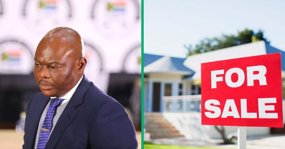 Businessman Edwin Sodi's house has gone for sale with a R75 million price tag