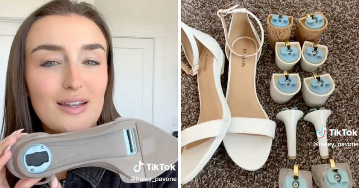 Woman Launches Pashion Footwear: Convertible Shoes That Change From  Stilettos to Flats, Netizens Amazed - Briefly.co.za