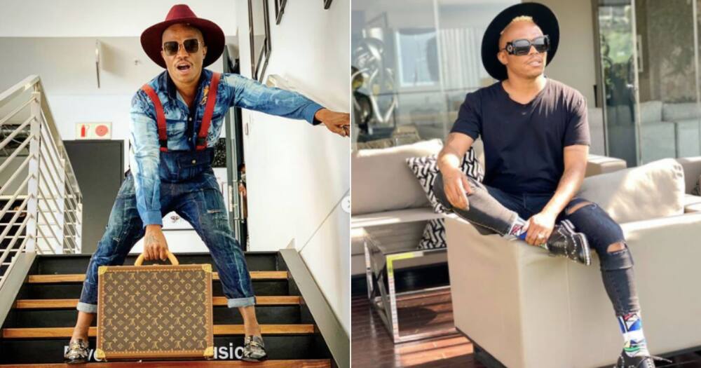 Somizi Mhlongo spark the rumour mill with talks of new restaurant