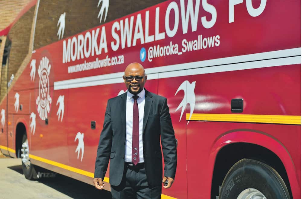 Moroka Swallows chairperson