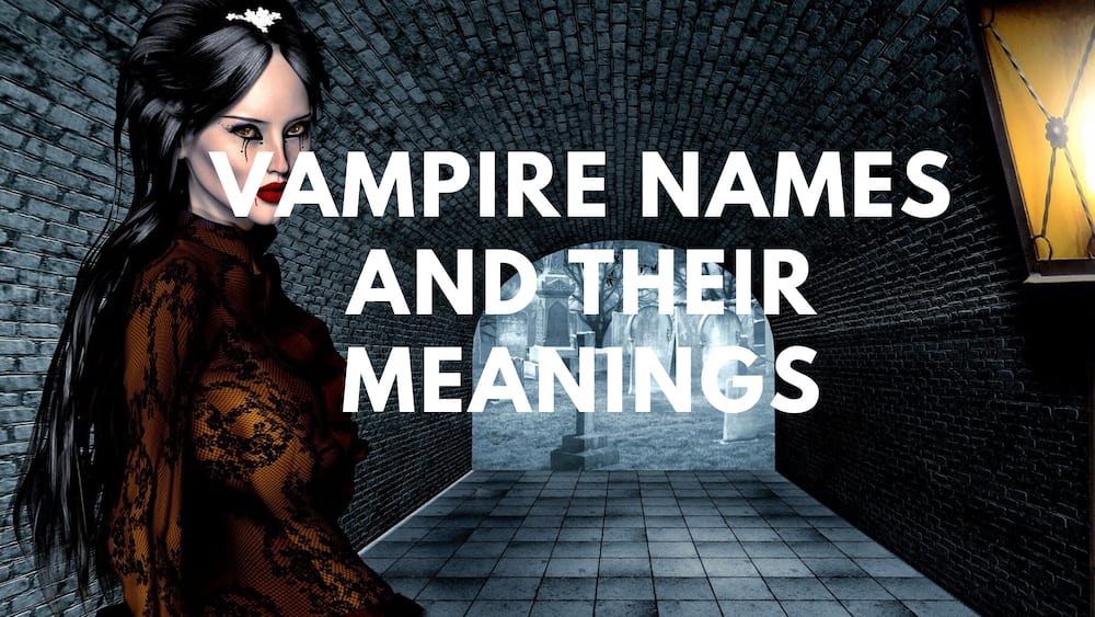 60 Vampire Names: Male & Female Names with Meanings - Parade