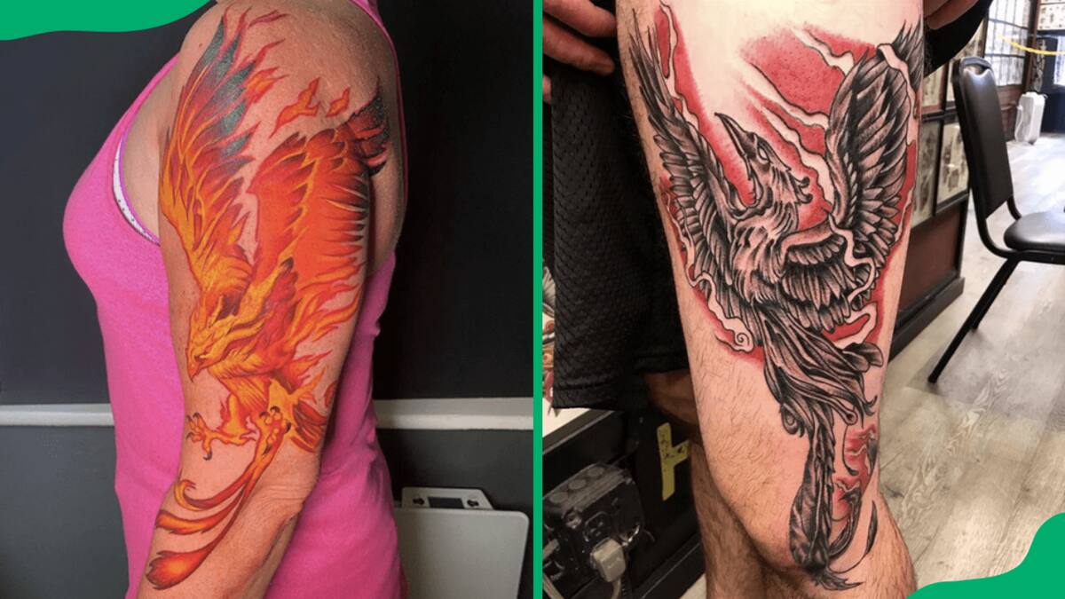 Finished this #phoenix #coverup today. #japanese style #bi… | Flickr