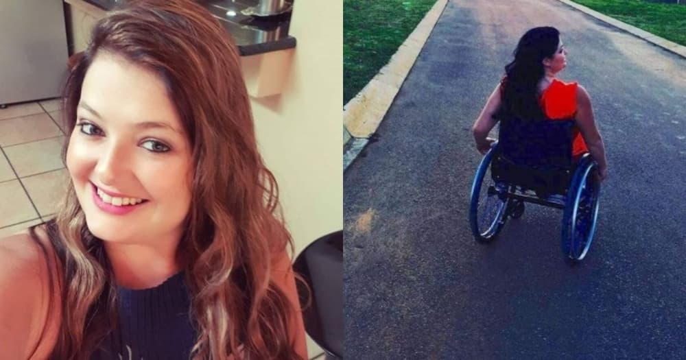 Young wheelchair bound woman does #JerusalemaChallenge