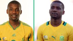 Former football player Katlego 'Killer' Mphela makes his first 3 car sales, SA celebrates his win