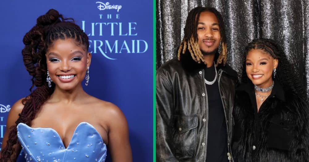 Halle Bailey and DDG welcome son
