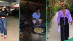 Woman who sells street food at night transforms into baddie, TikTok video delights SA