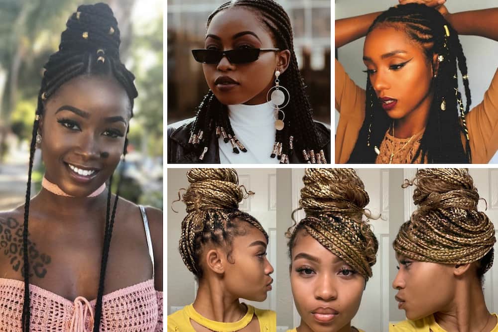 30 Best African Braids Hairstyles With Pics You Should Try In 2021 See the iconic hairstyles that hollywood rappers adopt on the stage and everyday life! 30 best african braids hairstyles with
