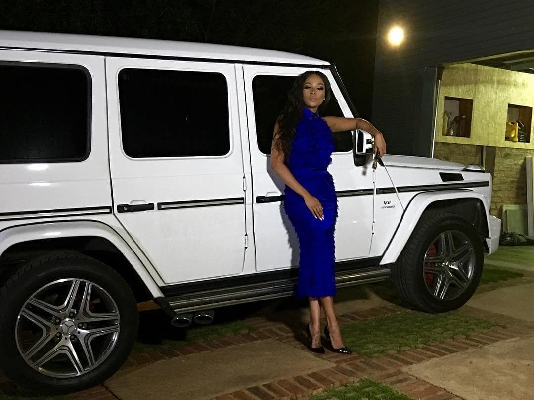 Bonang Matheba Car Collection 2018 - 2019 Briefly SA