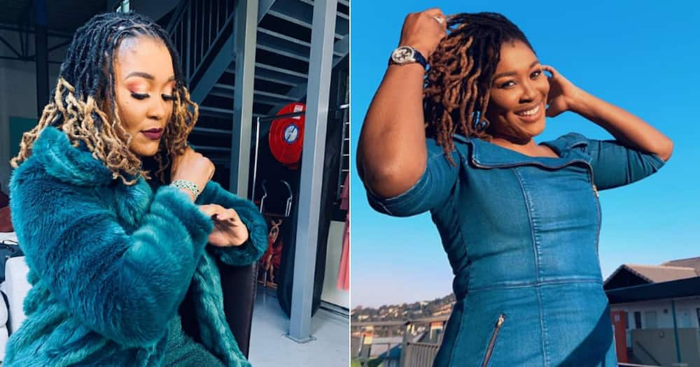 Yaas queen: Lady Zamar shows off snatched body and killa legs