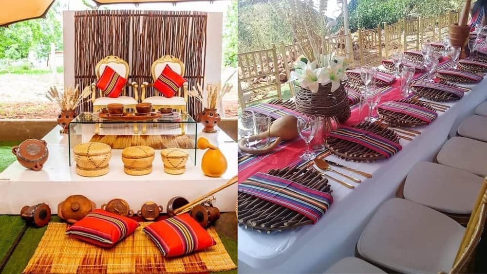 20+ Tswana and Sotho traditional wedding décor 2022: Classy ...